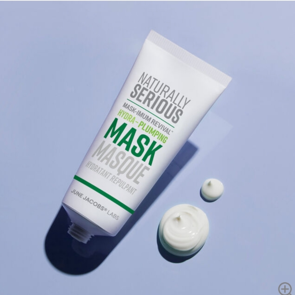 Naturally Serious Mask-imum Revival Hydra-Plumping Mask